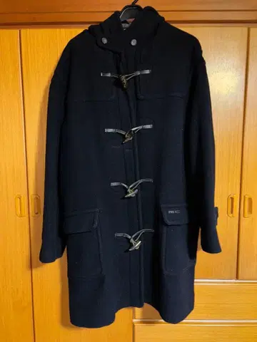 남성용 더플 코트 3L