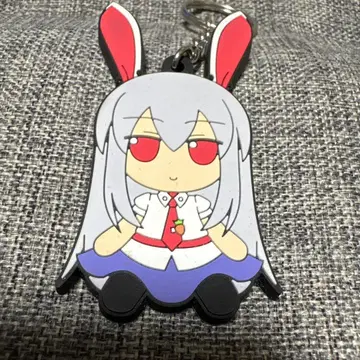 동방Project 후모후모 러버 키링 레이센 우동게인 이나바