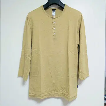 patagonia 파타고니아 헨리넥 7부 소매 티셔츠 MENS M