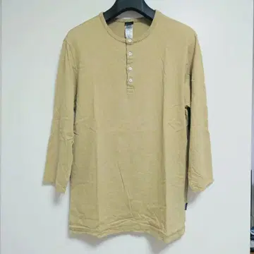 patagonia 파타고니아 헨리넥 7부 소매 티셔츠 MEN'S M