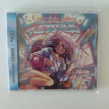 꽃샘추위. 소녀개혁 Girl's Reform Manifest CD