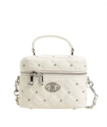 GYDA 큐빅 퀼팅 백