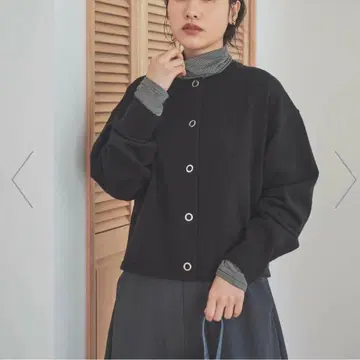 새상품 어반 리서치 도어스 링 도트 가디건