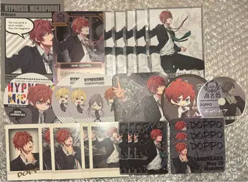 히프마이 히프노시스 마이크 애니카페 스이파라 페어 특전 돗포 종이류 세트