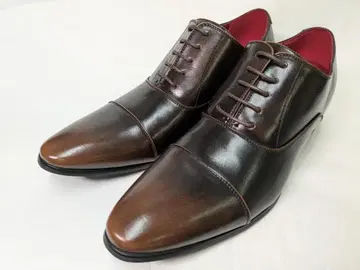 7cm UP 시크릿 레이스업 비즈니스 슈즈 D 브라운