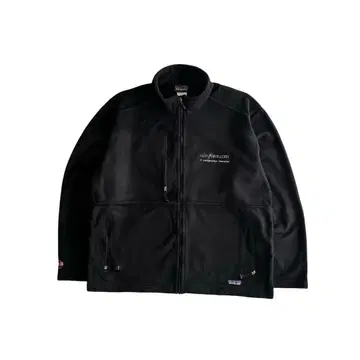 [레어 블랙] 2009년산 파타고니아 신틸라 플리스 자켓 기업 로고