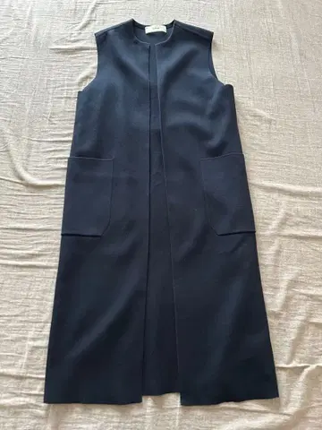 시클래스 실크 혼방 니트 베스트