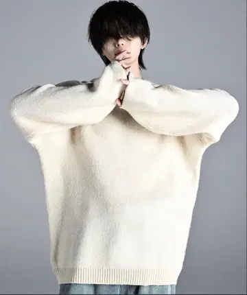 프리미엄 후와모치 니트 / 극상 후와모치 니트