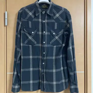 WESTRIDE 웨스트 라이드 SHIRT 체크 셔츠 웨스턴 셔츠
