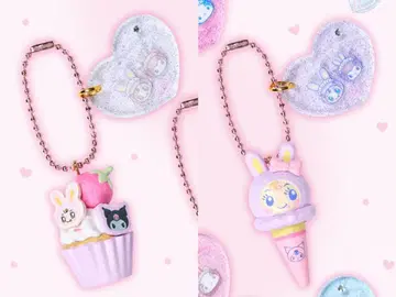 산리오 메조피아노 콜라보 시크릿 참 쿠로미