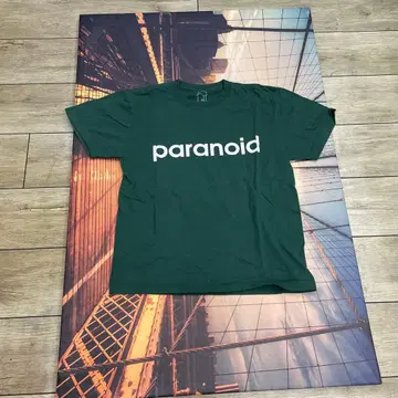 Cabaret Poval (캬바레 포바르) paranoid 셔츠