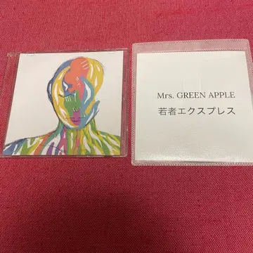 Mrs. GREEN APPLE 데모 CD