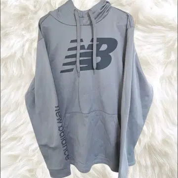 뉴발란스 그레이 후드티 XL