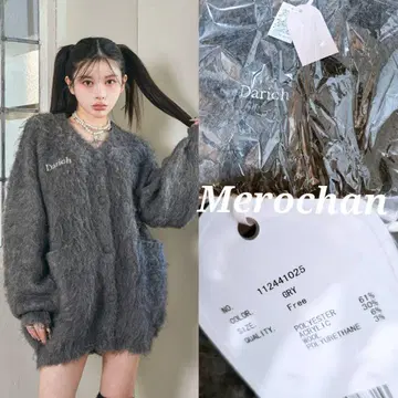 Darich 플러피 오버 풀오버