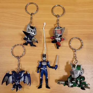 가면라이더 류우키 키링 5체 세트