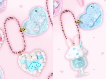 산리오 메조피아노 콜라보 시크릿 참 시나몬