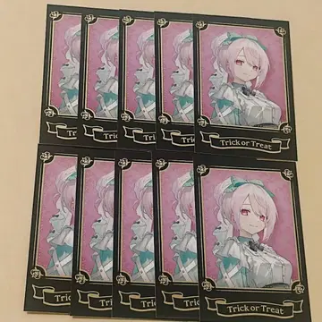 니지산지 할로윈 폴라로이드 시이나 유이카