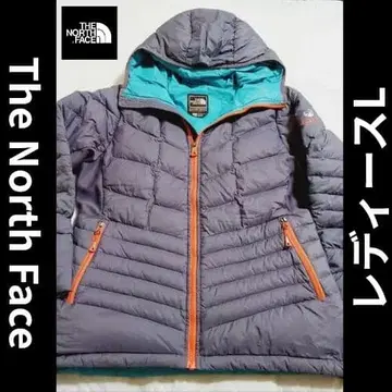 The North Face 다운 자켓 다크 퍼플 여성용 사이즈 L