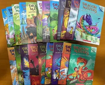 새상품 Dragon Masters 최신 버전 27권 영어 그림책