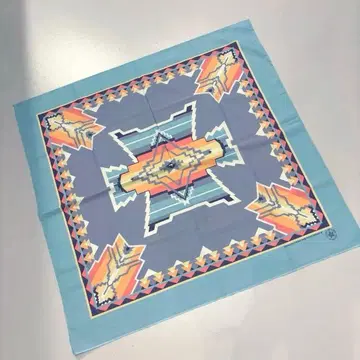 레어 80s 대형 빈티지 반다나 USA제