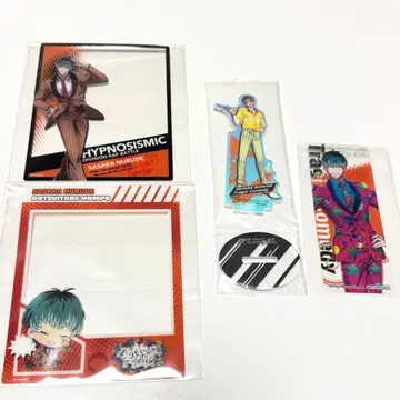 히프노시스 마이크 히프마이 시로가네 사사라 묶음 판매