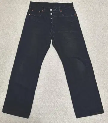 TCB JEANS 50's BK BK W33 L73cm 블랙 청바지