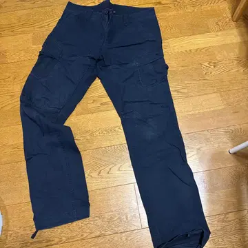 Armani Exchange 카고 팬츠 34 네이비