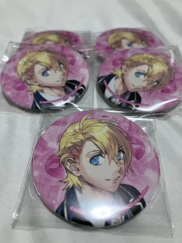 우타프리 AASSL 캔뱃지