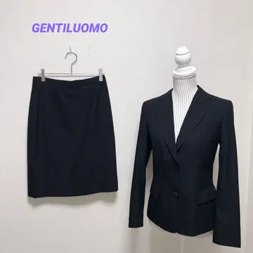 젠틀 오모 스커트 수트 셋업 온리 워셔블