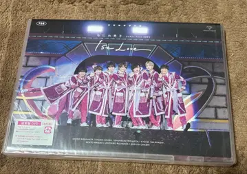 나니와단시 데뷔 투어 2022 1st Love DVD 일반 버전