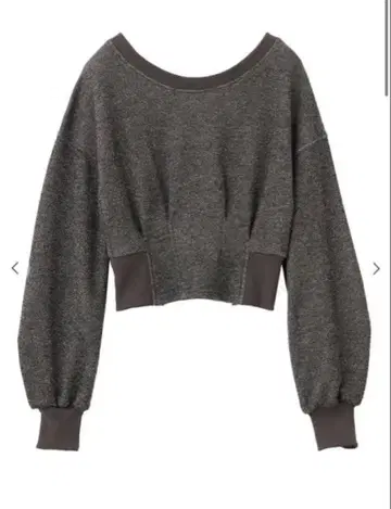 [ 미사용 새상품 택 포함 ] 라메 쭈리 맨투맨 코코딜