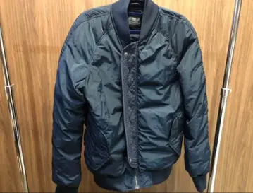 스코치&소다 네이비 MA-1 자켓