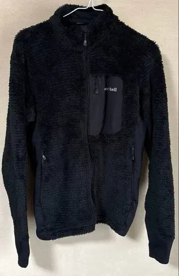 몽벨 플리스 자켓 블랙 남성용 M