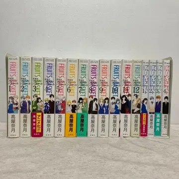 애장판 후르츠 바스켓 + 후르츠 바스켓 anothe 세트