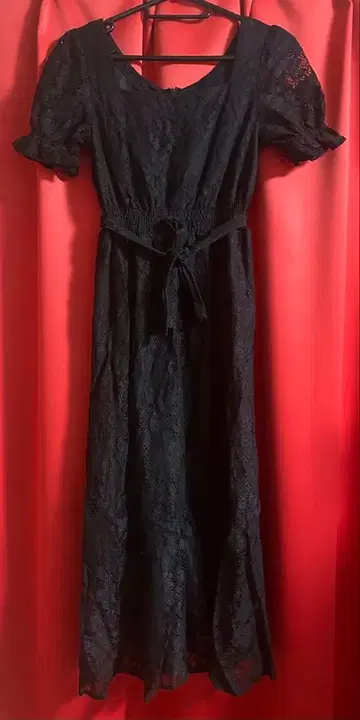 AnkRouge 레이스 원피스 M 사이즈 블랙