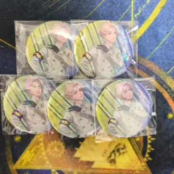 도쿄 리벤저스 동리베 이누이 세이슈 산리오 캔뱃지