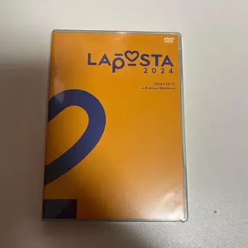 LAPOSTA 2024 라포스타 DVD