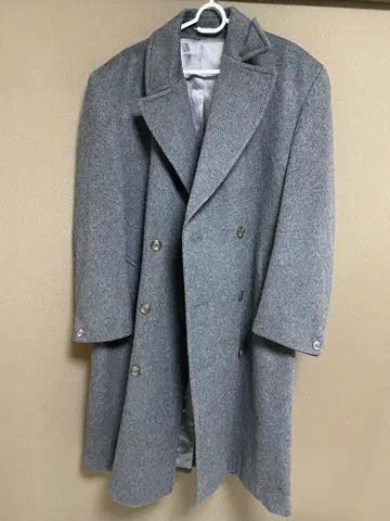 Hartingdon House 영국제 중간 두께 캐시미어 100 울 코트