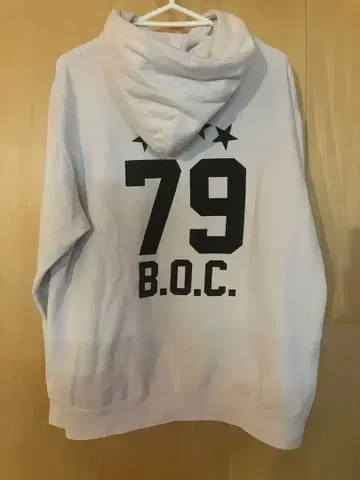 BUMP OF CHICKEN 후드티 L 사이즈 화이트