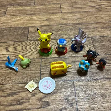 포켓몬 미니 피규어 묶음 판매 피카츄 팽도리 어흥염 외