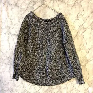 URBAN RESEARCH 쿨넥 내추럴 울 100%