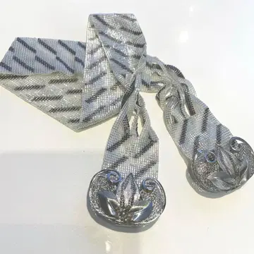 비즈 공예 핸드메이드 벨트