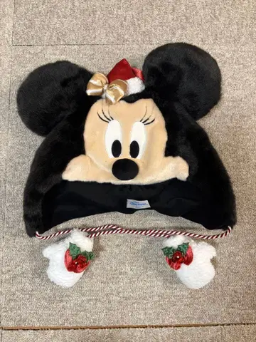 도쿄 디즈니랜드 미니 팬캡 크리스마스 2025