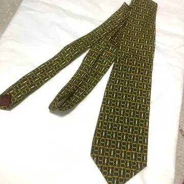 란셀 실크 넥타이