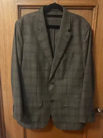 MICHAEL KORS 마이클코어스 자켓 42R 브라운 체크