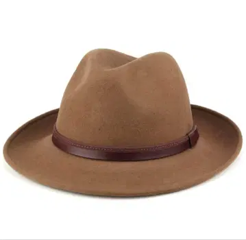 Di CHIARA ROSA 울 펠트 햇 62cm 이탈리아제