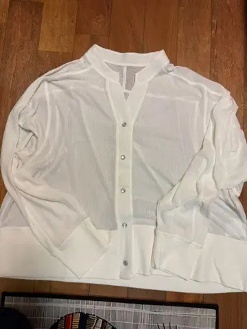 펠리시모 IEDIT 스냅 버튼 가디건 L 사이즈