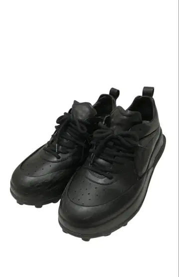 질 샌더 플랫폼 가죽 스니커즈 J32WS0040