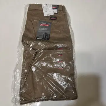 Dickies 레귤러 핏 베이지 팬츠