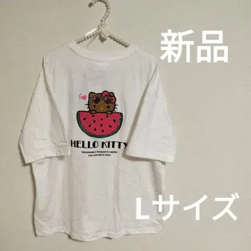 SANRIO 헬로키티 반팔 T셔츠 L 사이즈